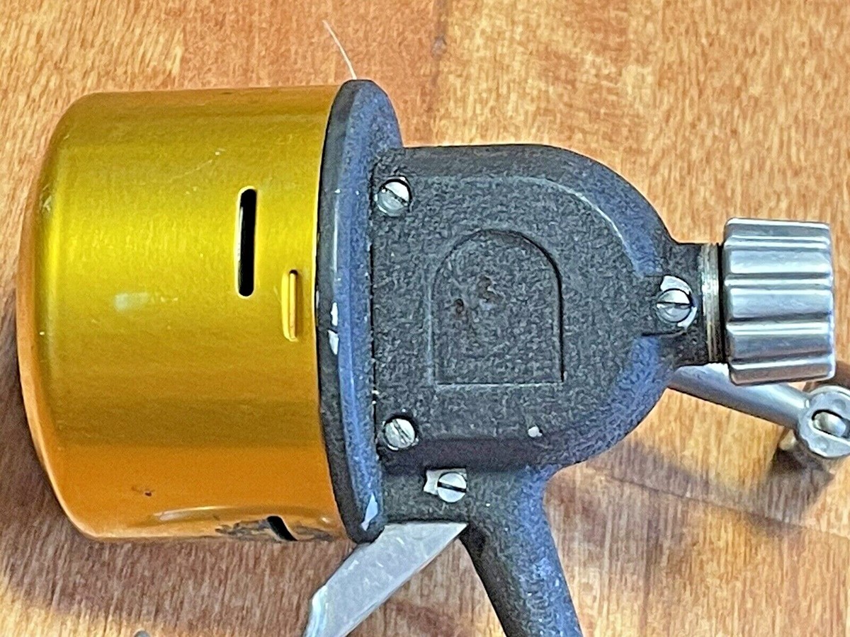 Antique Reel ABU Record 700 Trigger Cast Spincast reel Antique Reel ABU Record 700 Trigger Cast Spincast reel