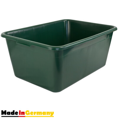 Jagdwanne Wildwanne Futterwanne Universalwanne Lebensmittelecht 65 L Grün Petigi