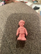 Vintage Diener Space Raiders Brak Pink Rubber Toy Robot Eraser