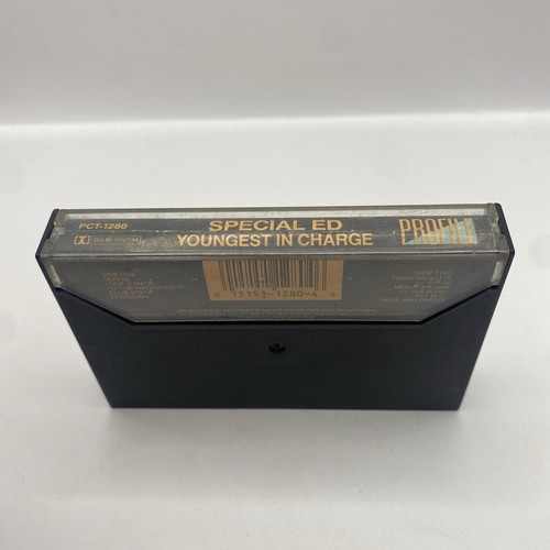 Special Ed - Youngest In Charge US OG LP Cassette Tape "I Got it Made" Import - Picture 3 of 10
