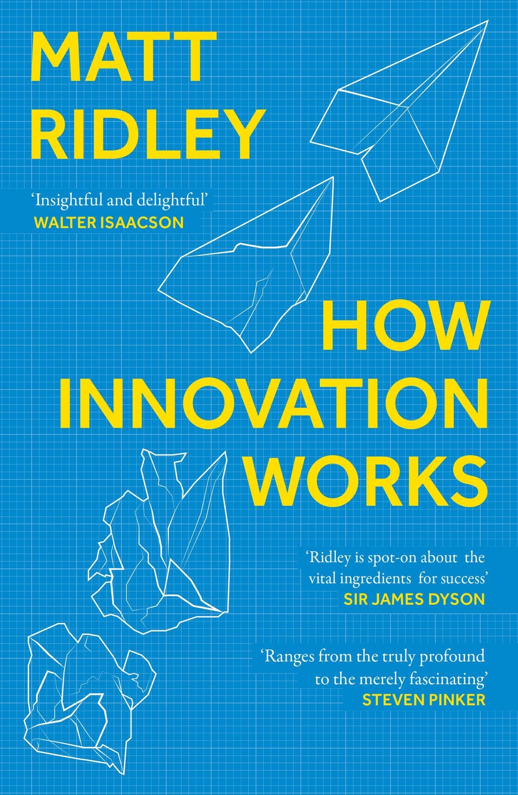 Thumbnail - How Innovation Works, Matt Ridley