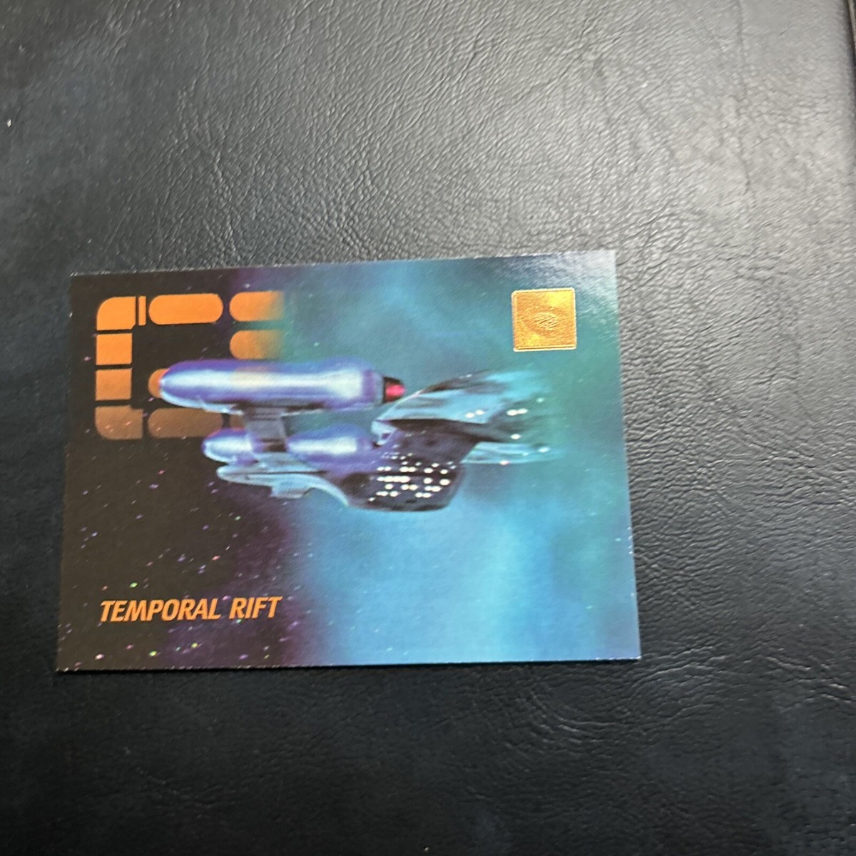 11c Star Trek Phase Reflections Of The Future 1996 #237 Temporal