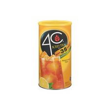 TWO-82.6 oz. 4C LEMON ICED TEA MIX CANISTER TWO-82.6 2 CAN MINIMUM ORDER