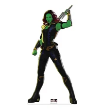 GUARDIANS OF THE GALAXY WHAT IF GAMORA LIFESIZE CARDBOARD STANDUP STANDEE CUTOUT