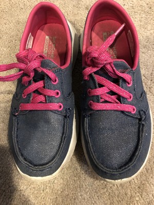 skechers denim sneakers