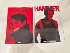 Metal Hammer: Bad Omens Issue #383 Signed Autographed Noah Sebastian Photo RARE