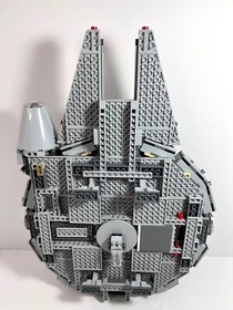 LEGO Star Wars LOT: Millennium Falcon 75105 (2015) + Imp Troop Transport 75078