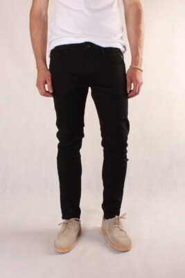 Replay Mens Jeans M914 85B 07 098 Anbass Black