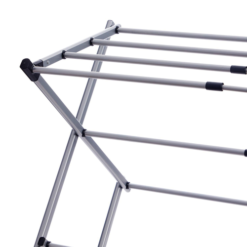 Folding Clothes Airer Dryer 3 Tier Towel Rail Laundry Washing Maiden Horse Rack - Picture 5 of 10