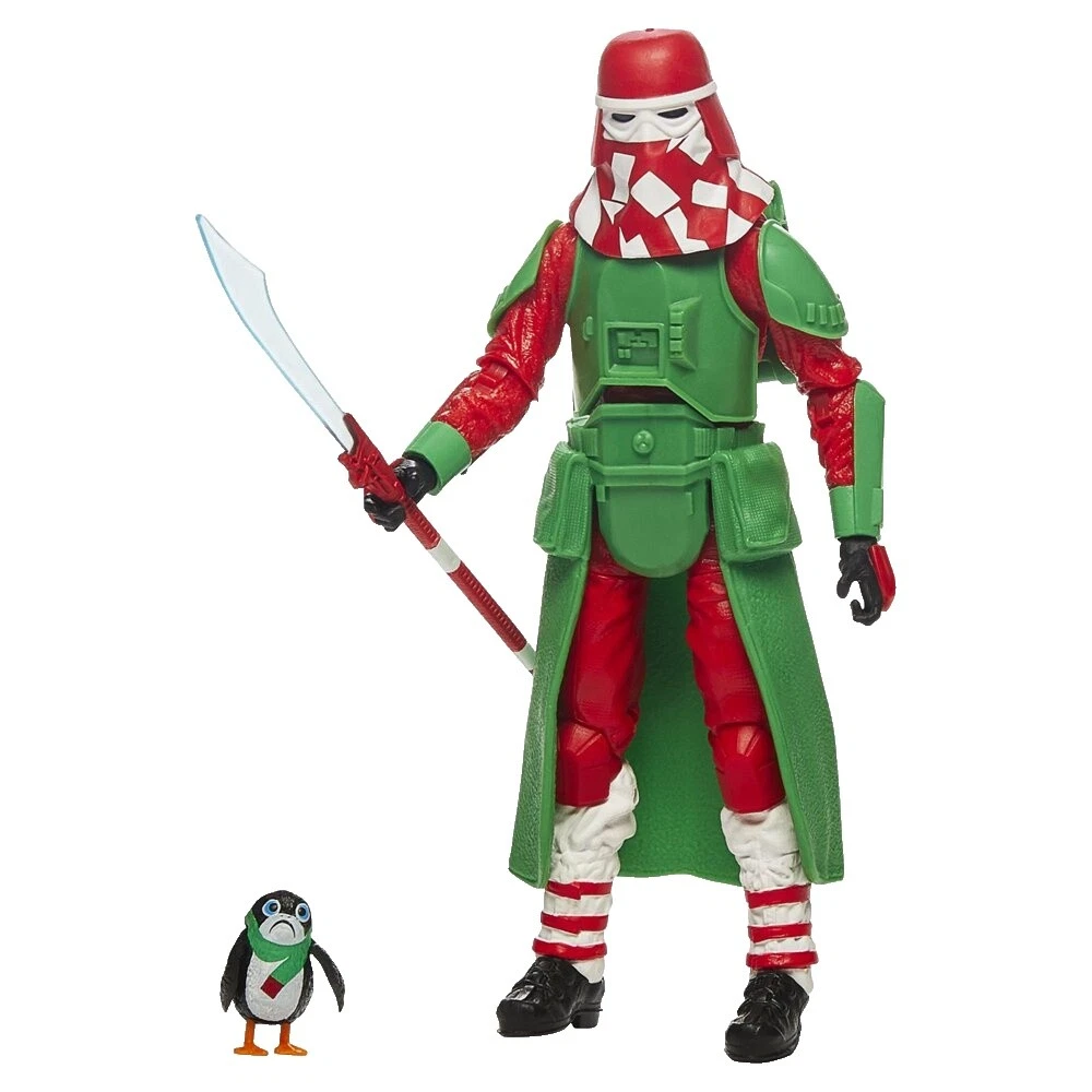 Figuras de acción y accesorios de plástico Snowtrooper