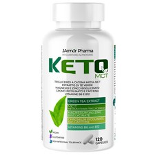 KETO Dimagrante Forte Brucia Grassi Forte Con Tè Verde 120 Cps Snellente 2025new
