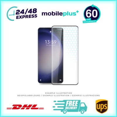 prio 3D Anti-Scratch Displayschutzfolie für Samsung S24 schwarz