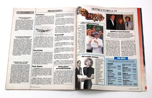 Domingo Del Corriere N. 51 Diciembre 1987 REAGAN Y GORBACHOV Periódico Raro - Imagen 14 de 24