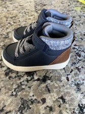 Carters Size 5 Children Blue High Tops