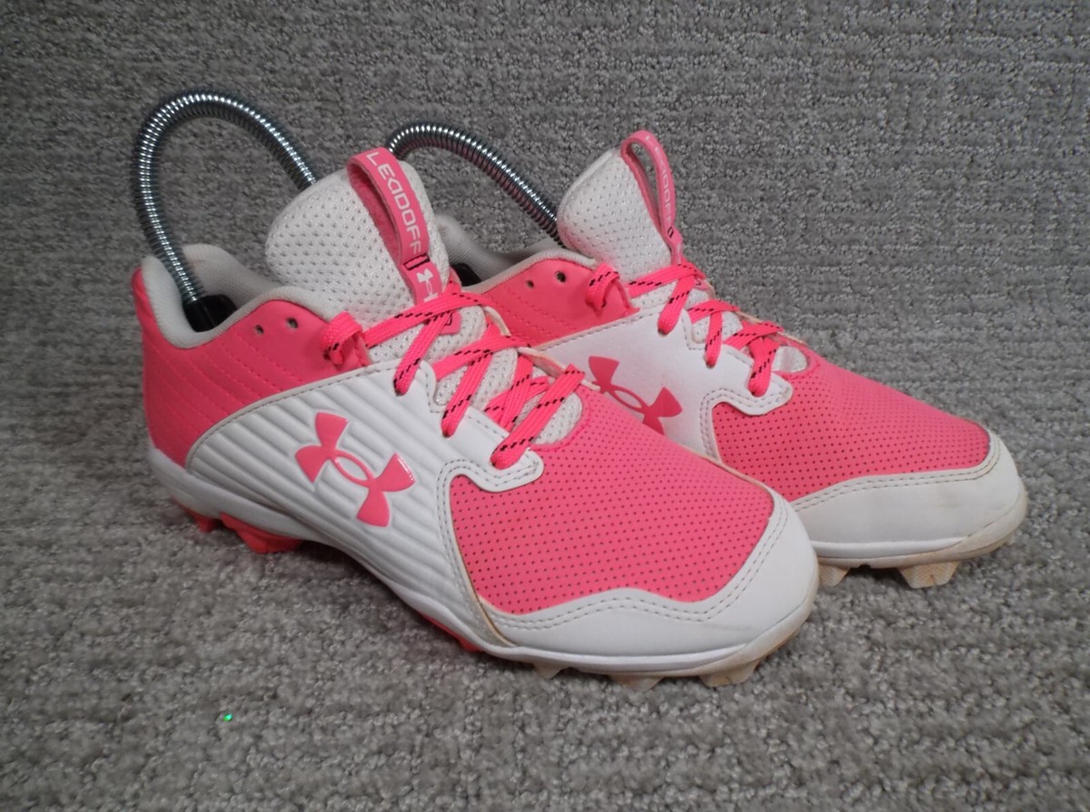Under Armour Junior 3Y Leadoff Low Rm Cleat Baseball Shoes