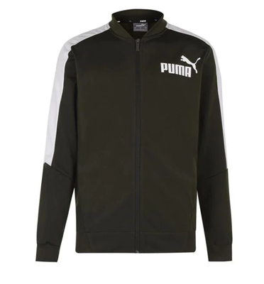 puma tracksuit khaki