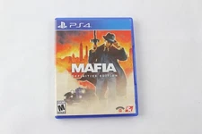 PLAY STATION 4 GAMES: Mafia - Definitive Edition