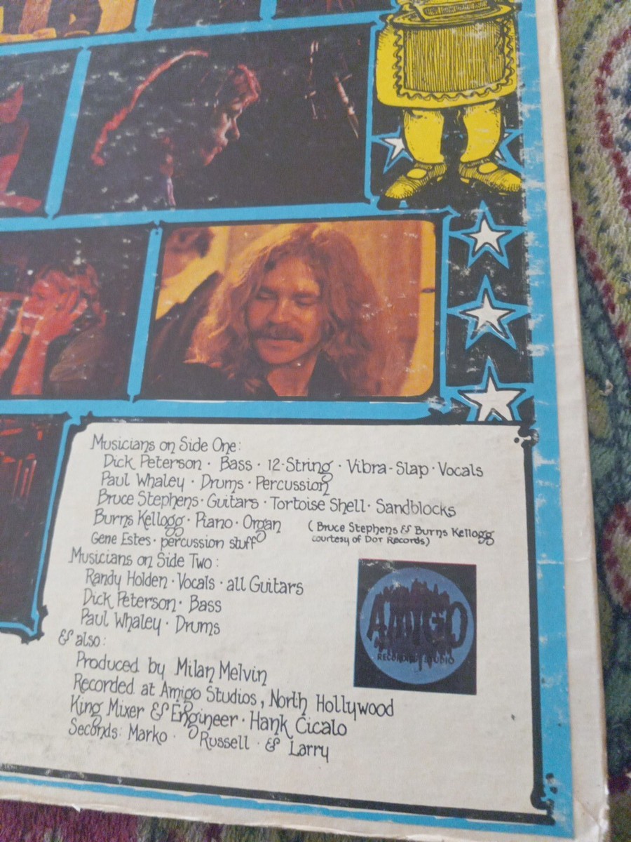 1960'S VINTAGE BLUE CHEER NEW IMPROVED! CLASSIC ROCK LP VINYL | eBay