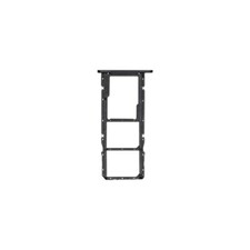 SIM microSD Card Tray Dual for Samsung Galaxy A06 Blue Replacement Part Replace