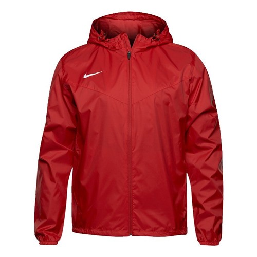 Nike Rain Team Jacket Red 645480-657 Men's Size Large - Picture 2 of 3