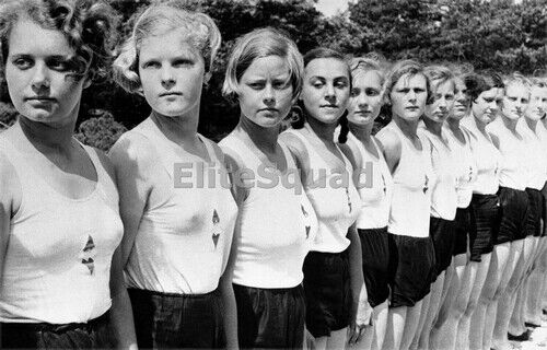 WW2 Photo Picture german girls national youth movement Bund Deutscher Mädel 231 - Zdjęcie 1 z 3