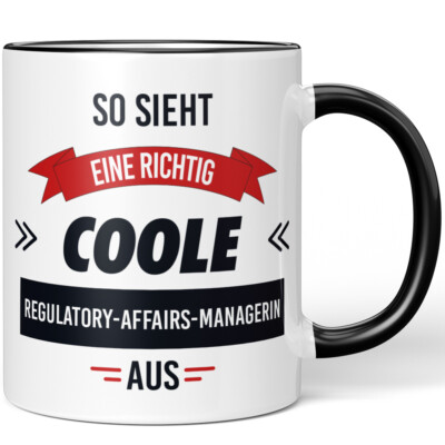 So sieht eine richtig coole Regulatory-Affairs-Managerin aus 10005830889