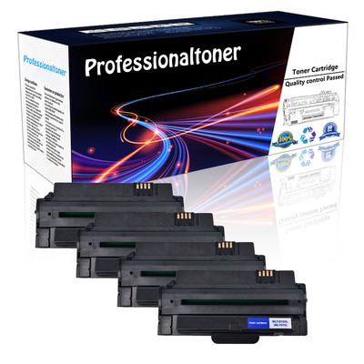 4 Pack toner cartridge MLT-D105L Compatible For Samsung ML-2545 ML-2525 ML-2580n | eBay