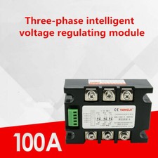 Three-phase SSR Intelligent AC Voltage Regulating Module YJGU-3R38100A 380V 100A