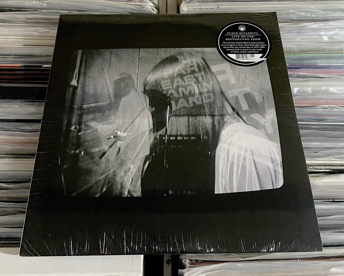 Fumio Miyashita - Live On The Buffomundo Show LP On Vinyl