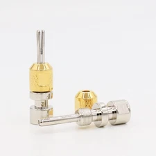 4Pcs CARDAS AUDIO - CABD Double Banana Plug Speaker Terminal Connector Plugs