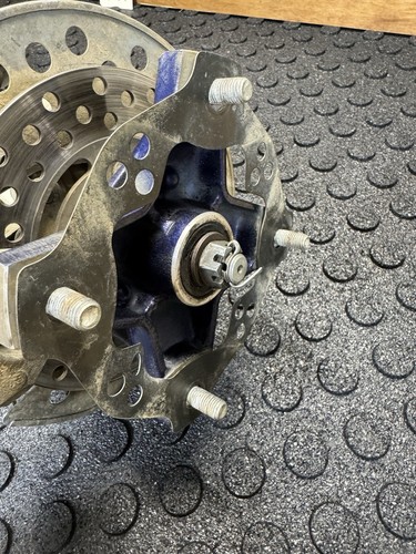 03-08 Suzuki Ltz 400 Front End A Arms Hubs Spindles - Picture 11 of 12
