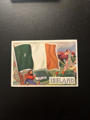 1956 Topps Flags of the World Ireland (2) #15 VG
