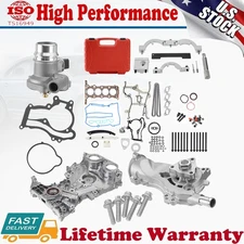 For 11-15 Chevrolet Cruze 1.4L Turbo Head Gasket Bolts /Timing Chain /Water Pump