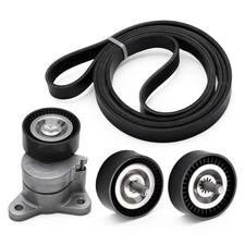 Jeep Dodge Chrysler Serpentine Belt Tensioner Idler Pulley Kit 20072017 Jeep Dodge Chrysler Serpentine Belt Tensioner Idler Pulley Kit 20072017