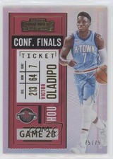 2020-21 Panini Contenders Conference Finals Ticket 75/75 Victor Oladipo #82 9o3
