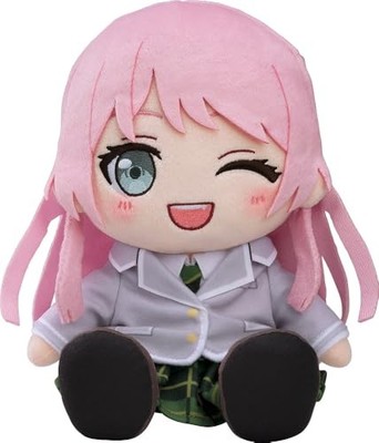 BanG Dream MyGO Chihaya Aine School Uniform Plush Toy