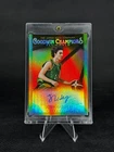Josh Giddey Auto 2021 Upper Deck Goodwin Champions All-World Gold Foil MINT!