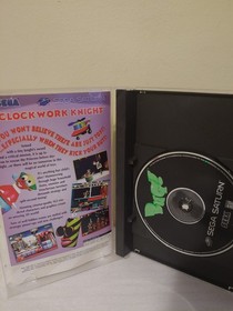 BUG! Sega Saturn. 1995. disc. long clear case. manual. used