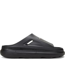 Image of Polo Ralph Lauren PS 125 Men's Black Slides Casual Fashion 809961064005