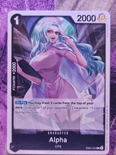 Alpha EB04-042 Common Adventure on Kami's Island One Piece Near Mint