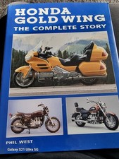 Honda Gold Wing The Complete Story Hardback Book Fab Condition Free Postage