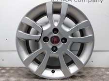 ALLOY WHEEL FIAT DOBLO 15 Inch Rim 4x98 ET32 517607060