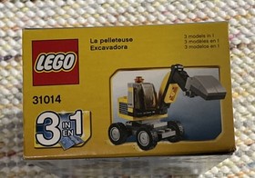 LEGO CREATOR (31014) Power Digger (64 pcs) Building Toy 3 in 1  Factory Sealed