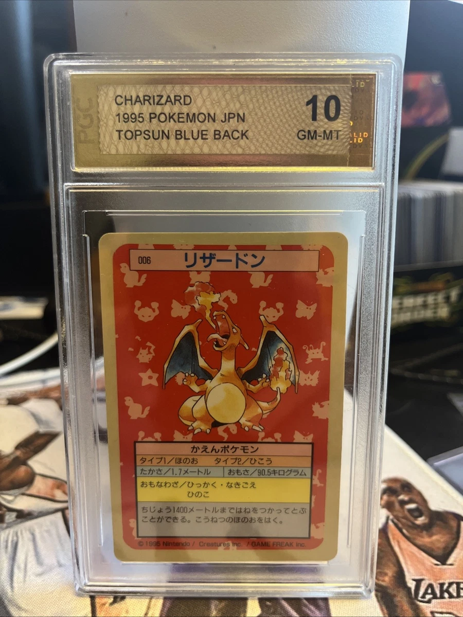 Charizard Pokémon TCG Professional Sports Authenticator (PSA