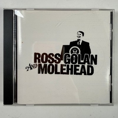 Ross Golan And Molehead   Reagan Baby CD 2004 Promo EMI Music Marketing