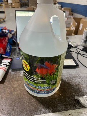 Activ Betta - Bio-Activ Live Aqueous Solution 1 Gallon BRAND NEW DEAL!!!!
