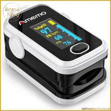 Pulse Oximeter Fingertip OLED Display Blood Oxygen Saturation Monitor SpO2