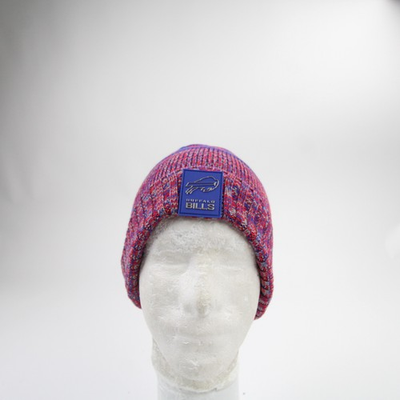 #ad Buffalo Bills New Era Winter Hat Unisex Red Blue Used $10.75