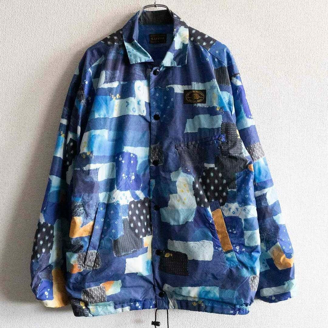 Item KAPITAL Patchwork Coacher Jacket Transfer Pr… - image 1