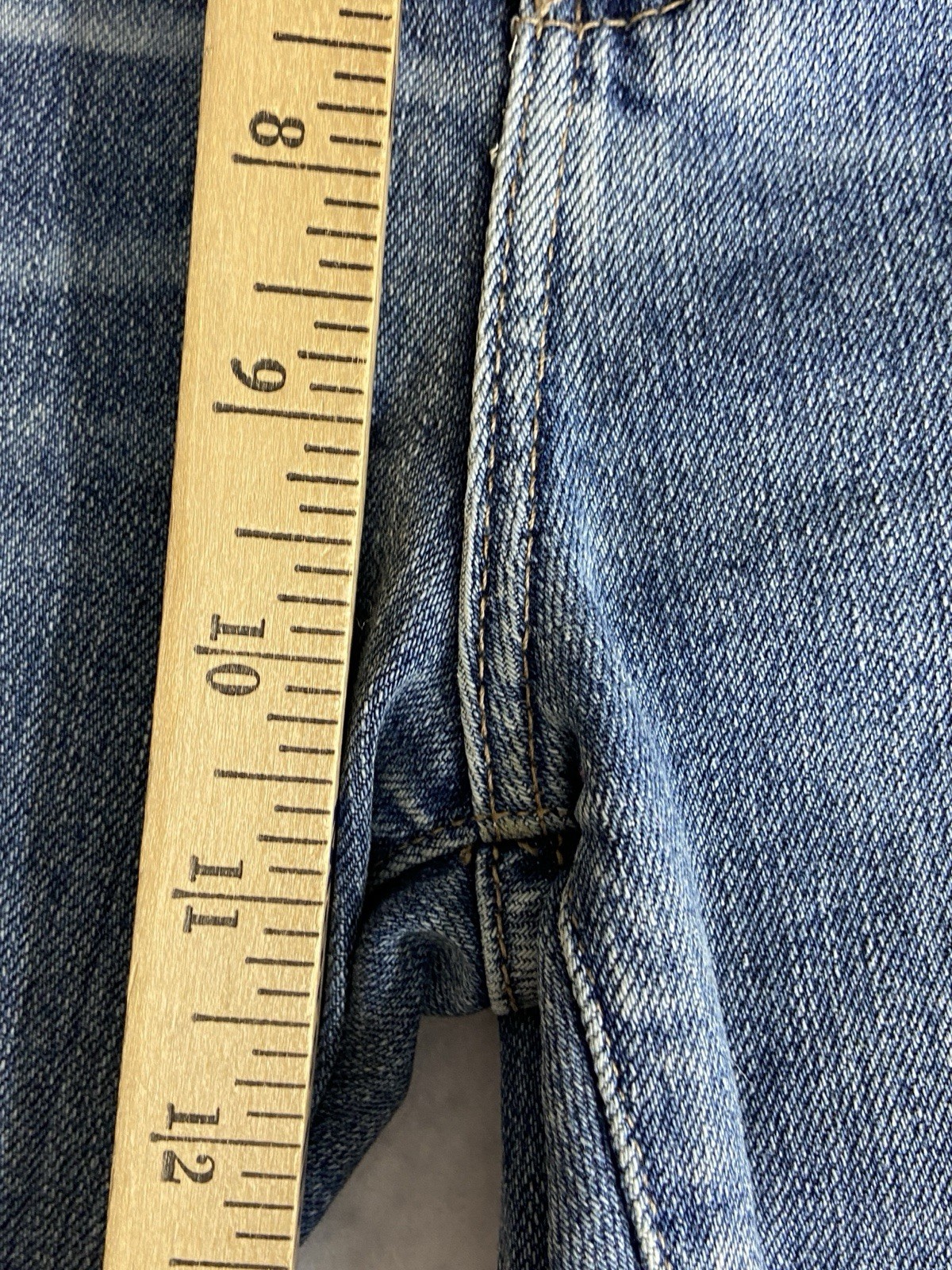 AG Adriano Goldschmied Womens Ex-boyfriend Slouchy Slim Stretch Jeans Sze 30X27 thumbnail 11